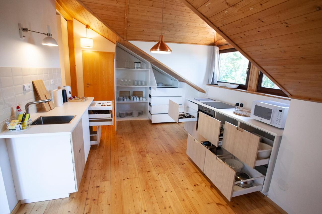 Apartmany Mind Adventure Lsteni Extérieur photo